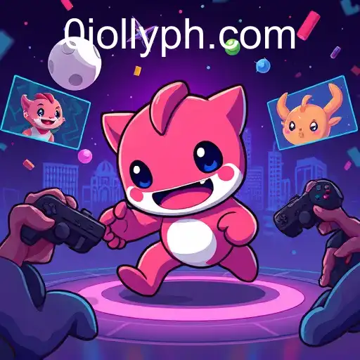 The Digital Playground: Jollyph's Rise in the Gaming World