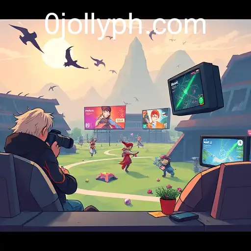 Jollyph: A Digital Playground Journey